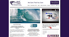 Desktop Screenshot of cpcacanada.com